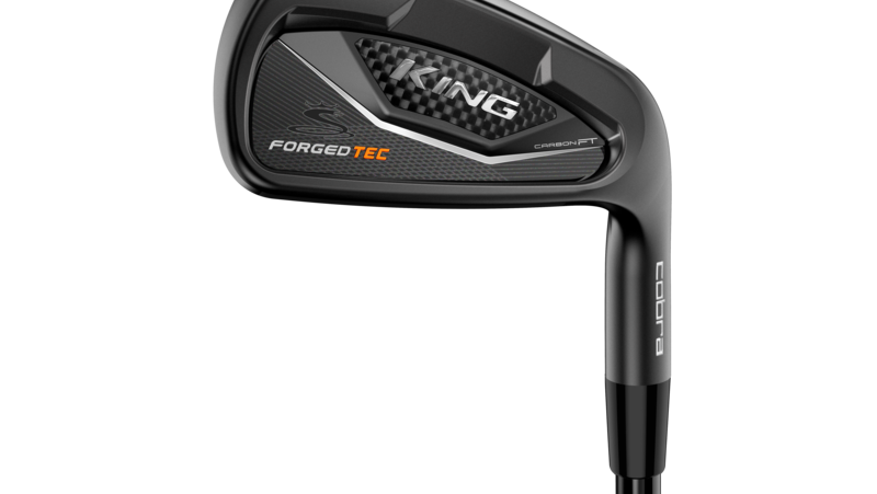 Cobra launch King Forged Tec Black irons